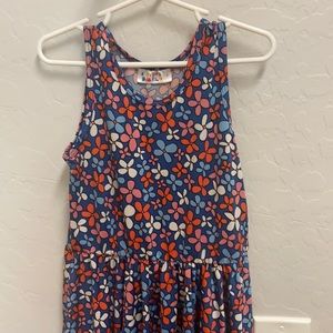 Floral tank dress